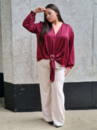 Elegancka bluzka damska plus size – styl, szyk i komfort w jednym | Stylowa XL