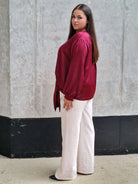 Elegancka bluzka damska plus size – styl, szyk i komfort w jednym | Stylowa XL