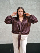 Elegancka bluzka damska plus size – styl, szyk i komfort w jednym | Stylowa XL