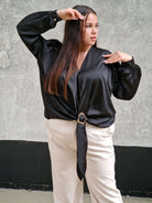 Elegancka bluzka damska plus size – styl, szyk i komfort w jednym | Stylowa XL