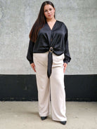 Elegancka bluzka damska plus size – styl, szyk i komfort w jednym | Stylowa XL