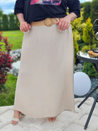 Elegancka i wygodna spódnica midi- kilka kolorów Stylowa XL