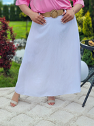 Elegancka i wygodna spódnica midi- kilka kolorów Stylowa XL