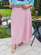 Elegancka i wygodna spódnica midi- kilka kolorów Stylowa XL