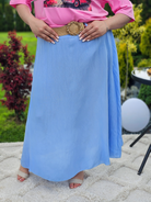 Elegancka i wygodna spódnica midi- kilka kolorów Stylowa XL