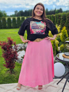 Elegancka i wygodna spódnica midi- kilka kolorów Stylowa XL