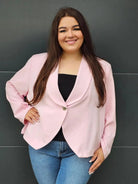 Elegancka marynarka plus size Stylowa XL