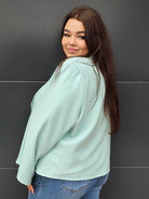 Elegancka marynarka plus size Stylowa XL