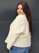 Elegancka marynarka plus size Stylowa XL