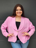 Elegancka marynarka plus size Stylowa XL