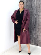 Elegancka sukienka wieczorowa z drapowaniem Stylowa XL