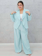 Elegancki garnitur damski plus size Stylowa XL