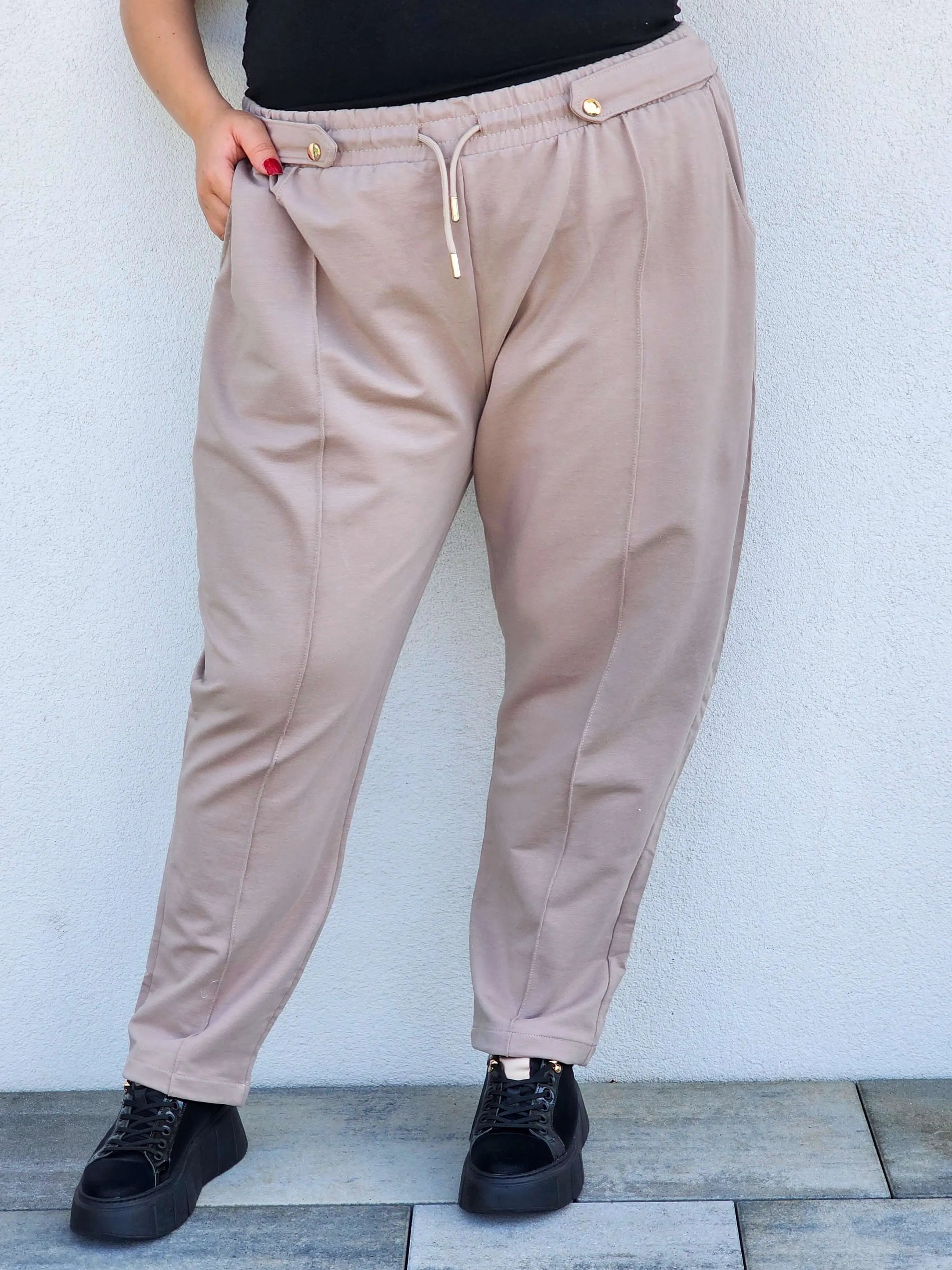 Eleganckie Spodnie Dresowe Plus Size StylowaXL – Komfort i Styl w Jednym Stylowa XL