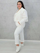 Garnitur „Soft Confidence” – subtelność w nowoczesnym wydaniu Stylowa XL