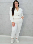 Garnitur „Soft Confidence” – subtelność w nowoczesnym wydaniu Stylowa XL