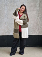 Kardigan oversize plus size Stylowa XL