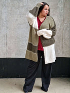 Kardigan oversize plus size Stylowa XL