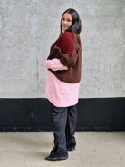 Kardigan oversize plus size Stylowa XL