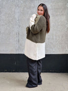 Kardigan oversize plus size Stylowa XL