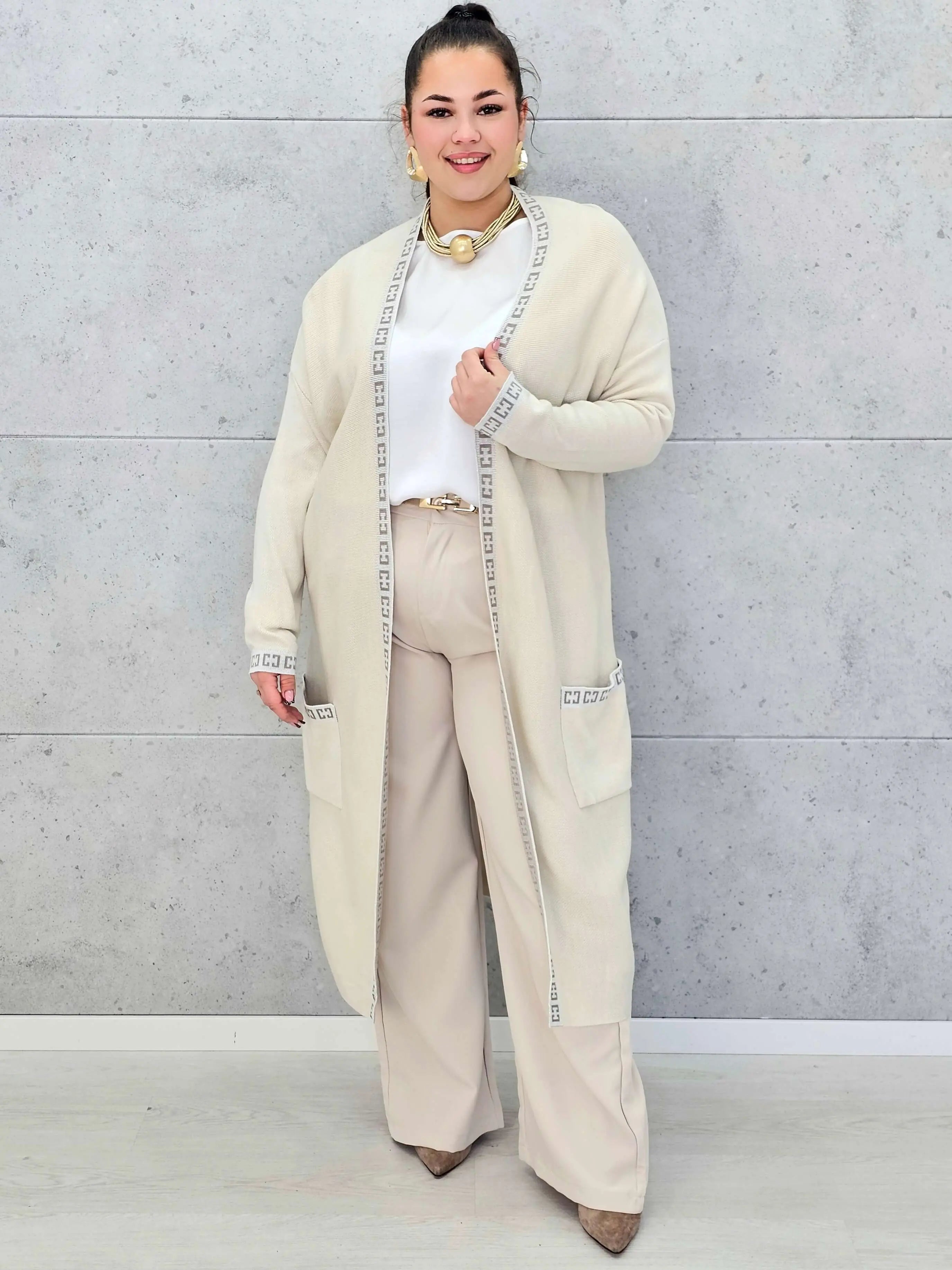 Kardigan plus size StylowaXL – styl i wygoda na co dzień Stylowa XL