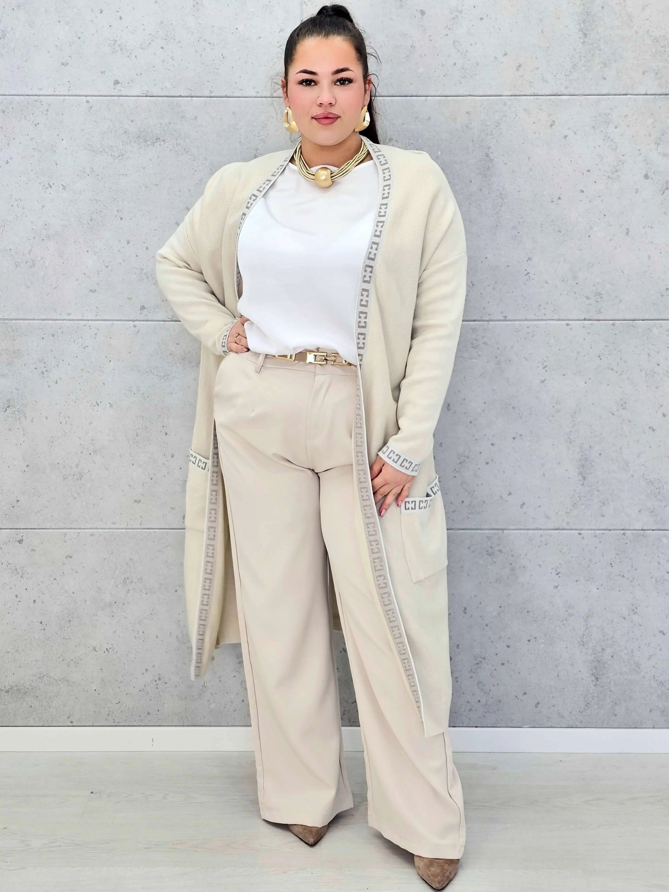 Kardigan plus size StylowaXL – styl i wygoda na co dzień Stylowa XL