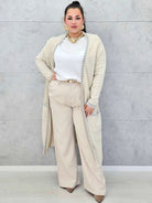Kardigan plus size StylowaXL – styl i wygoda na co dzień Stylowa XL