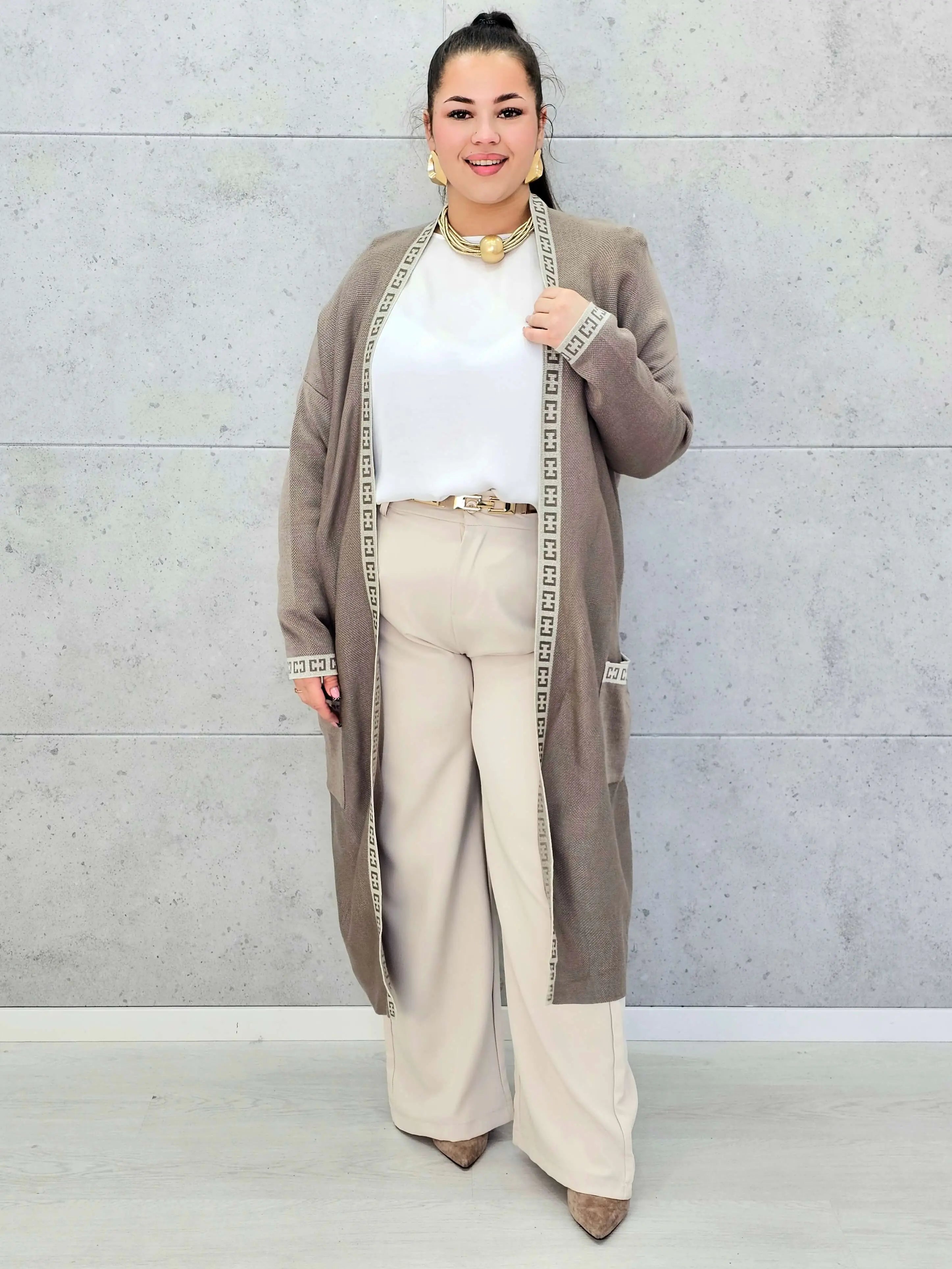 Kardigan plus size StylowaXL – styl i wygoda na co dzień Stylowa XL