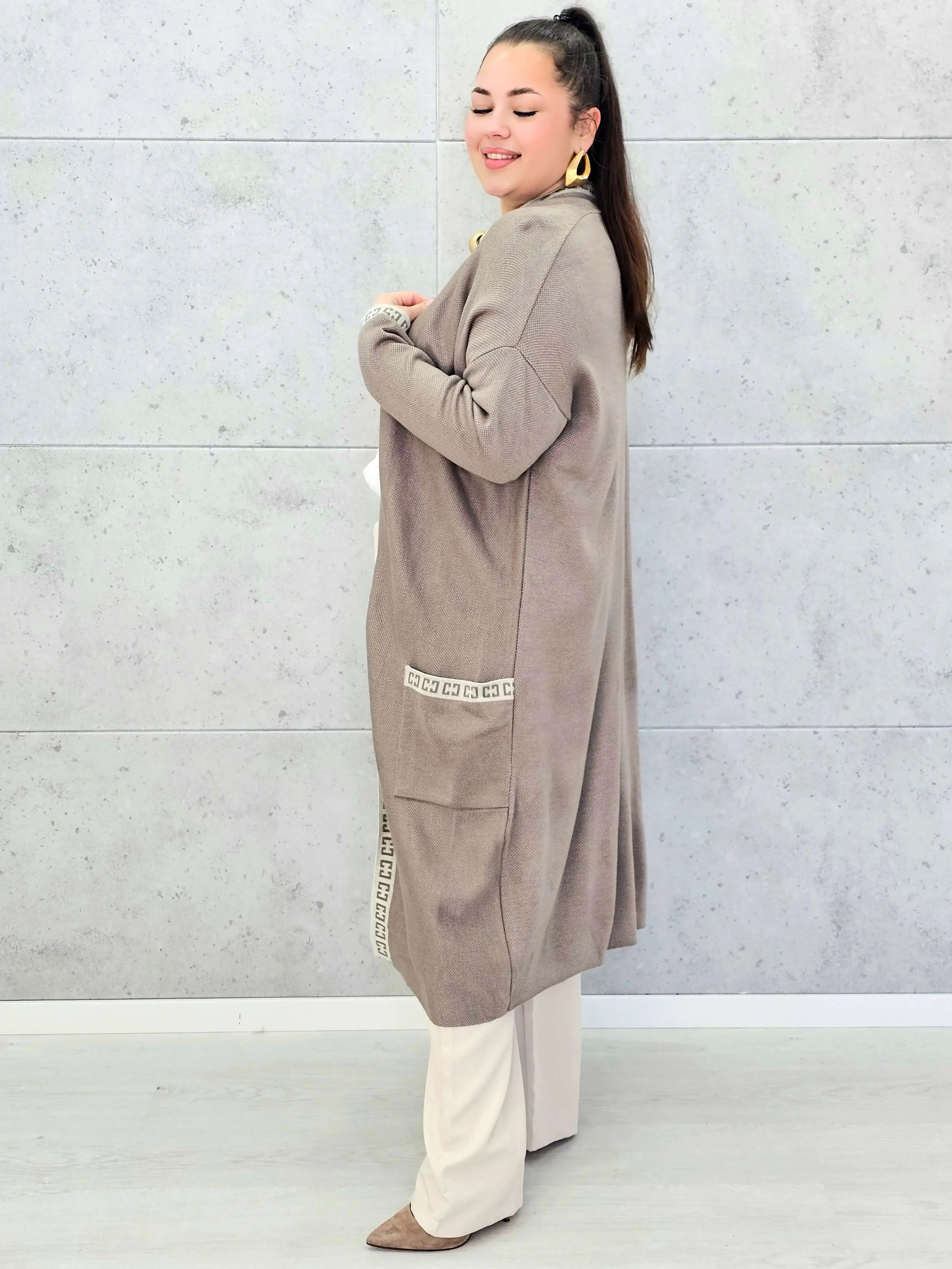 Kardigan plus size StylowaXL – styl i wygoda na co dzień Stylowa XL