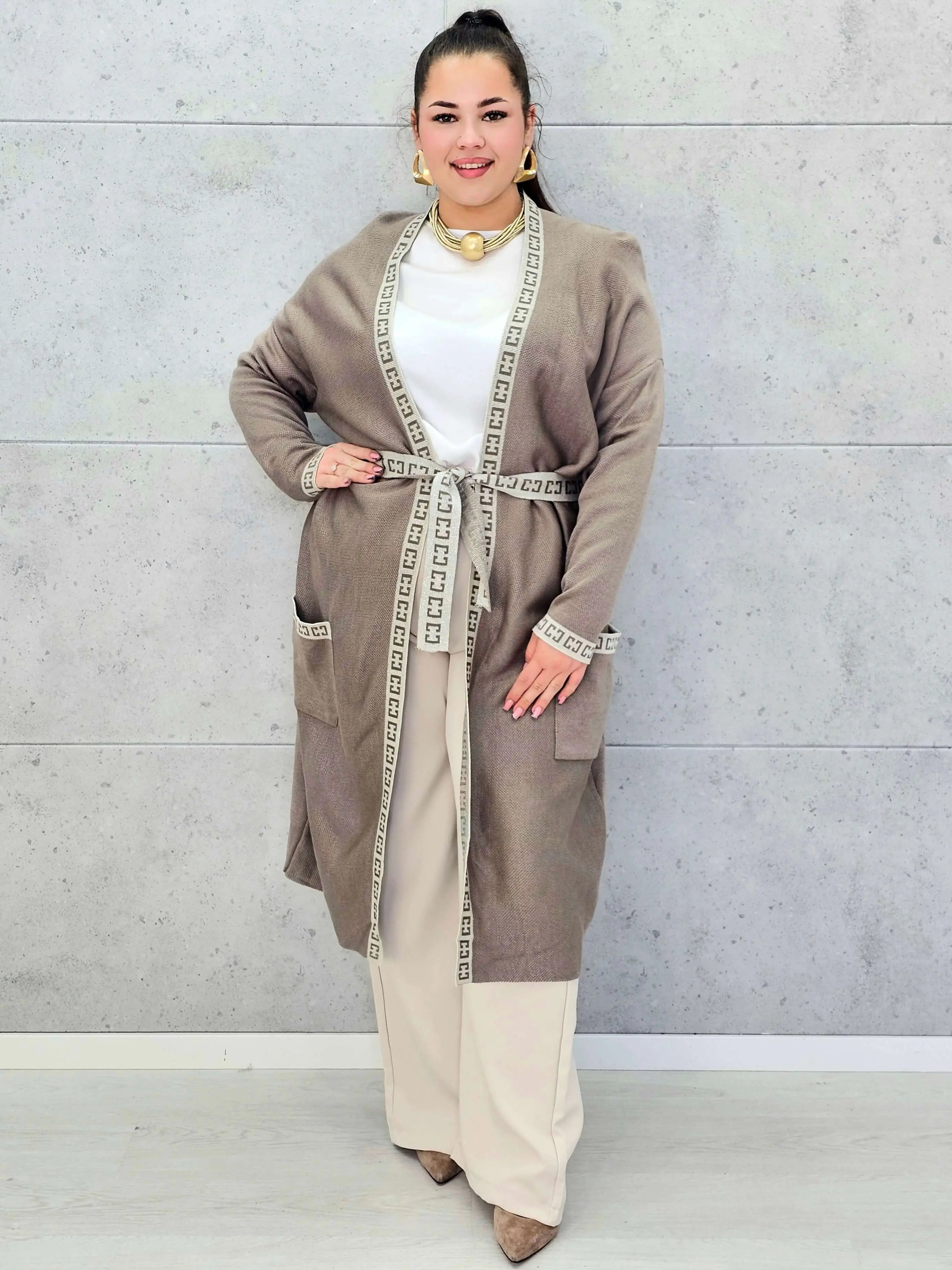 Kardigan plus size StylowaXL – styl i wygoda na co dzień Stylowa XL