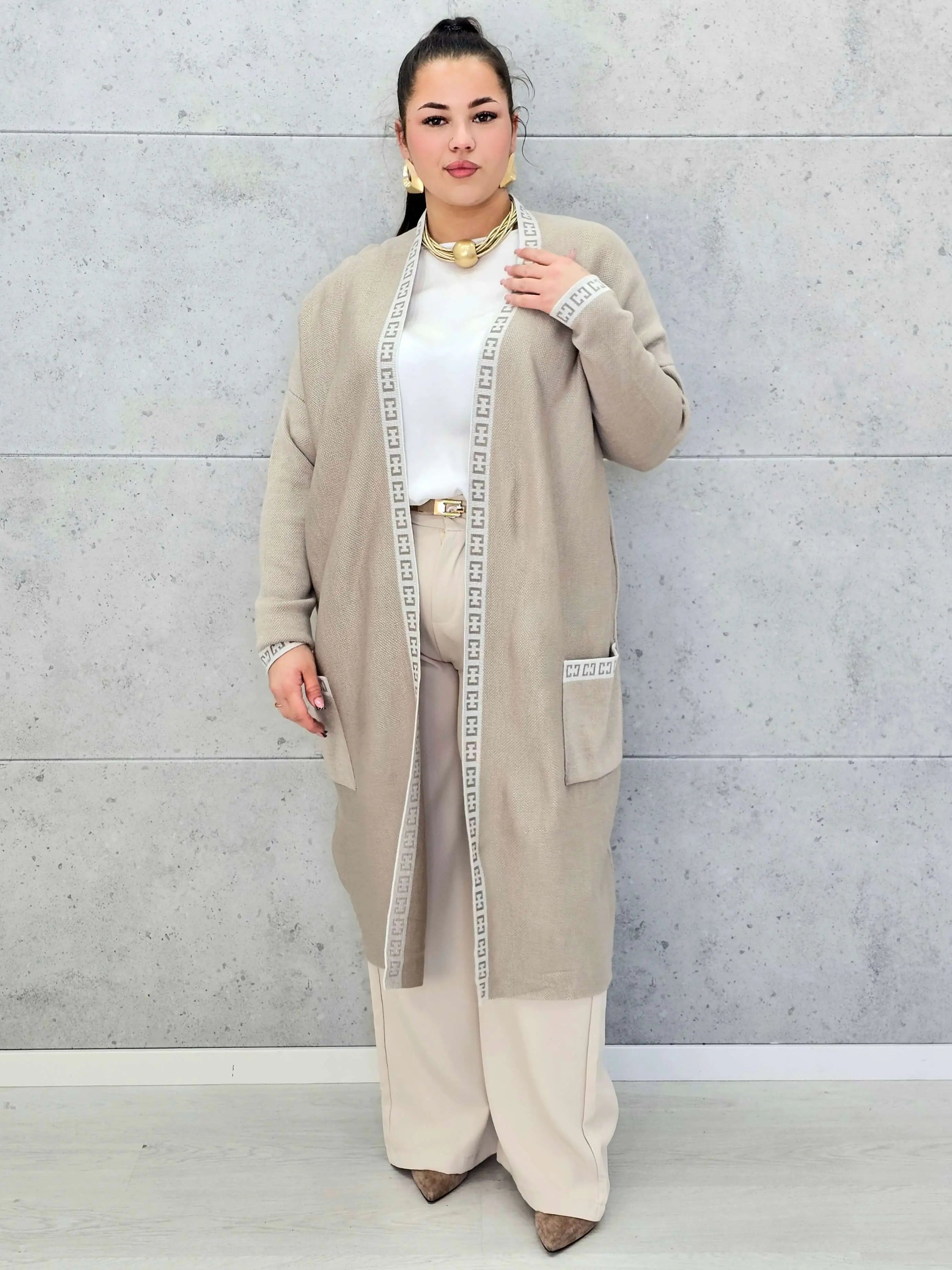 Kardigan plus size StylowaXL – styl i wygoda na co dzień Stylowa XL