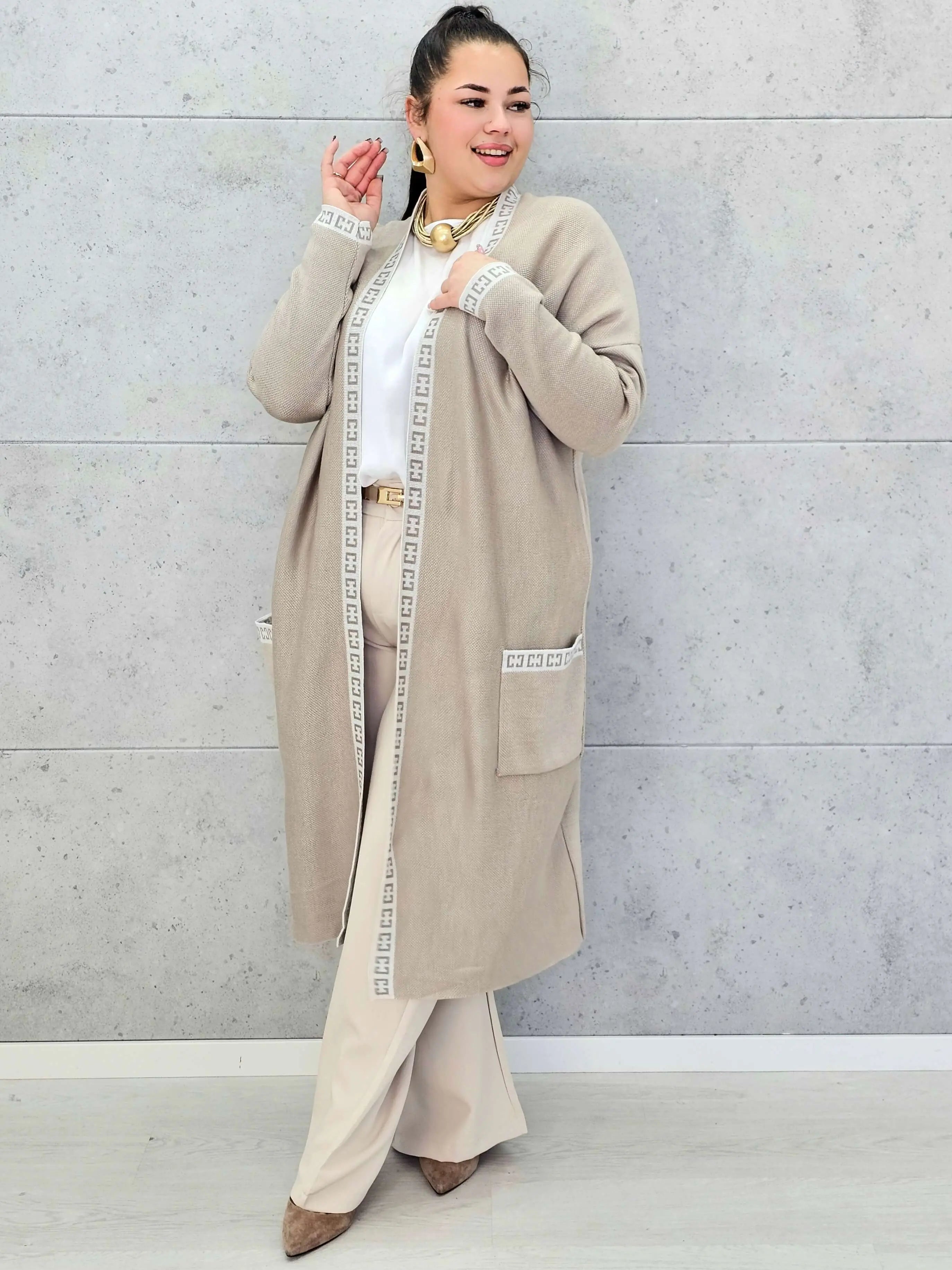 Kardigan plus size StylowaXL – styl i wygoda na co dzień Stylowa XL