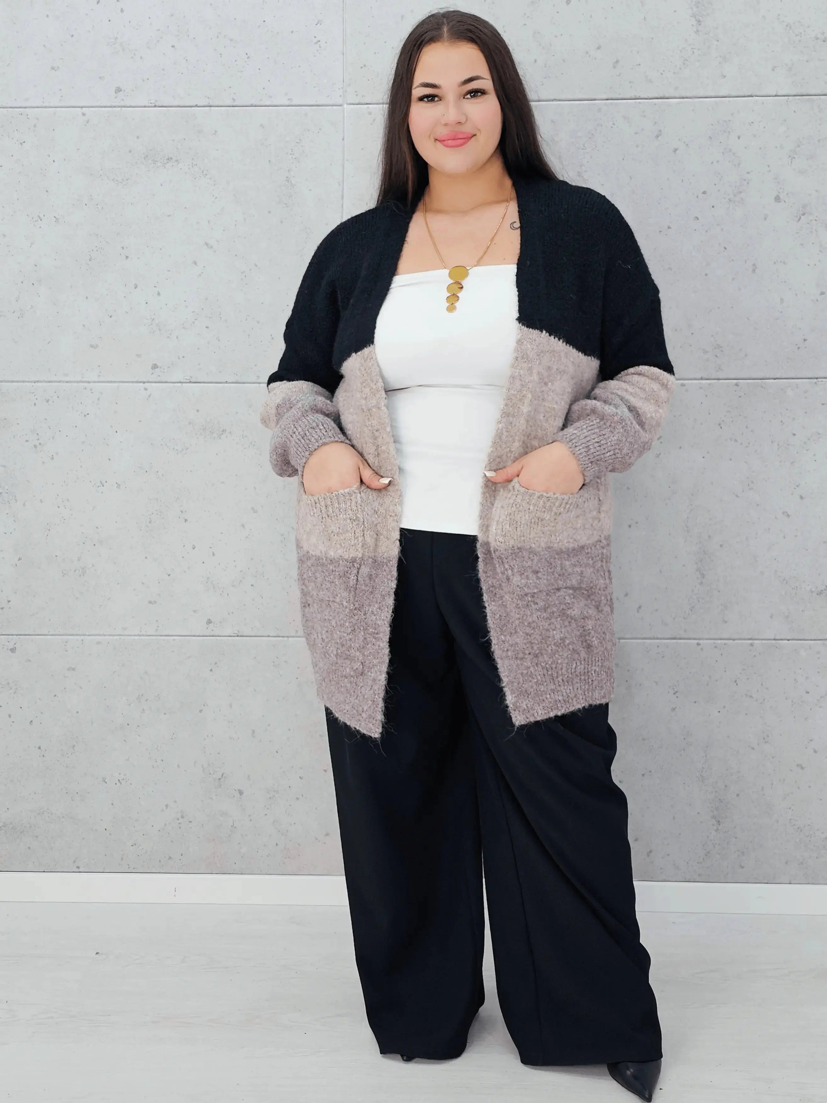 Kardigan plus size – modny, wygodny i stylowy element garderoby Stylowa XL