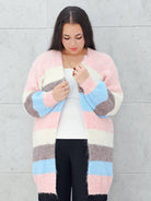 Kardigan plus size – stylowy, wygodny i kobiecy wybór na każdą okazję Stylowa XL