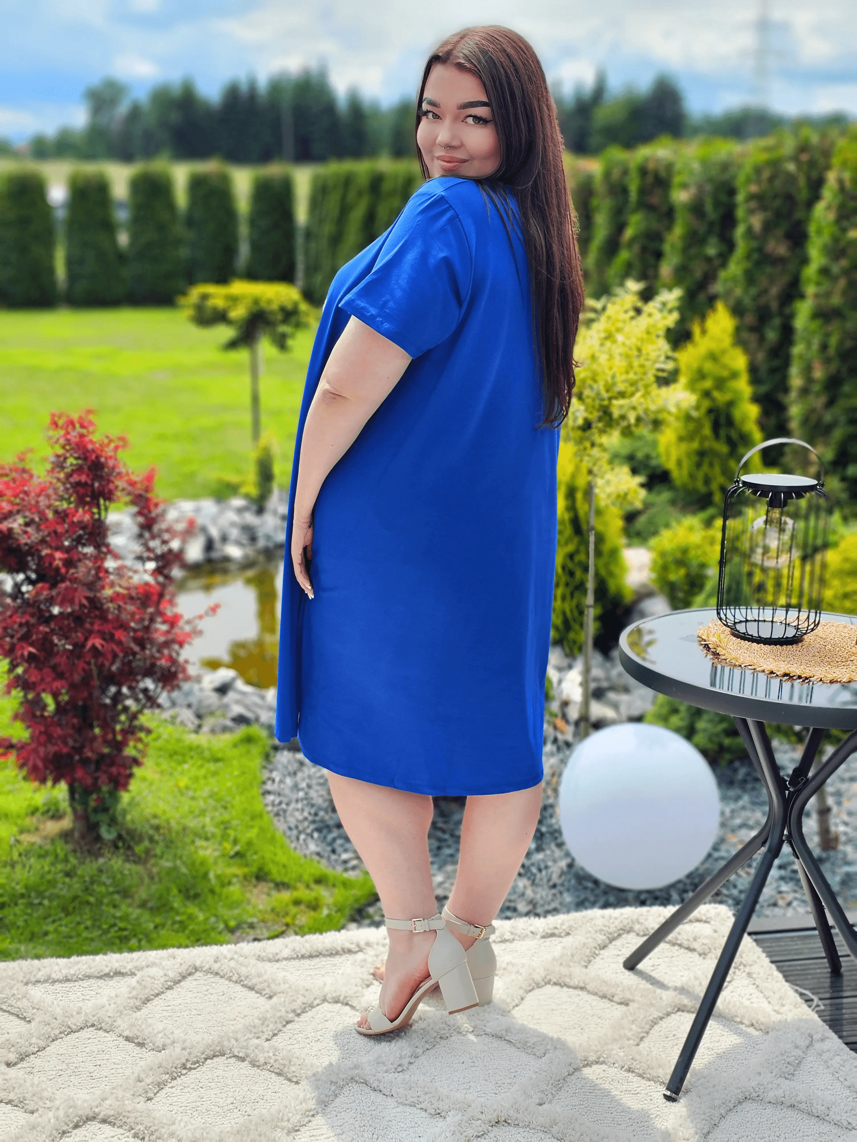 Klasyczna tunika z ważką Stylowa XL