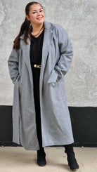 Klasyczny płaszcz damski – elegancja i styl w najlepszym wydaniu Plus Size Stylowa XL