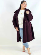 Klasyczny trencz – elegancki płaszcz dla każdej kobiety | Stylowa XL Stylowa XL