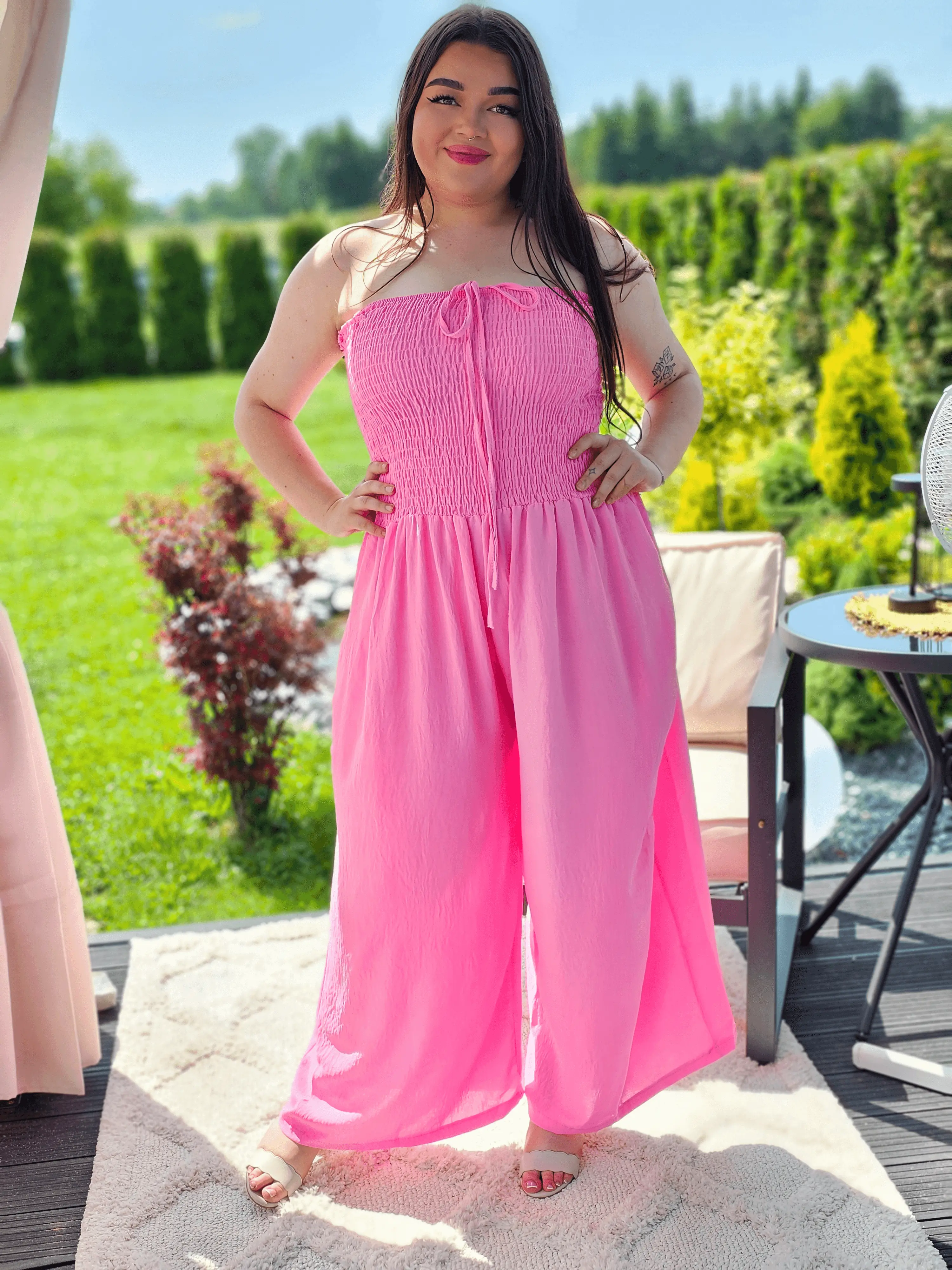 Kombinezon na każdą okazję w kilku kolorach Stylowa XL