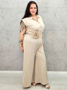 Kombinezon plus size StylowaXL – kobiecy styl i lekkość w rozmiarze XXL Stylowa XL