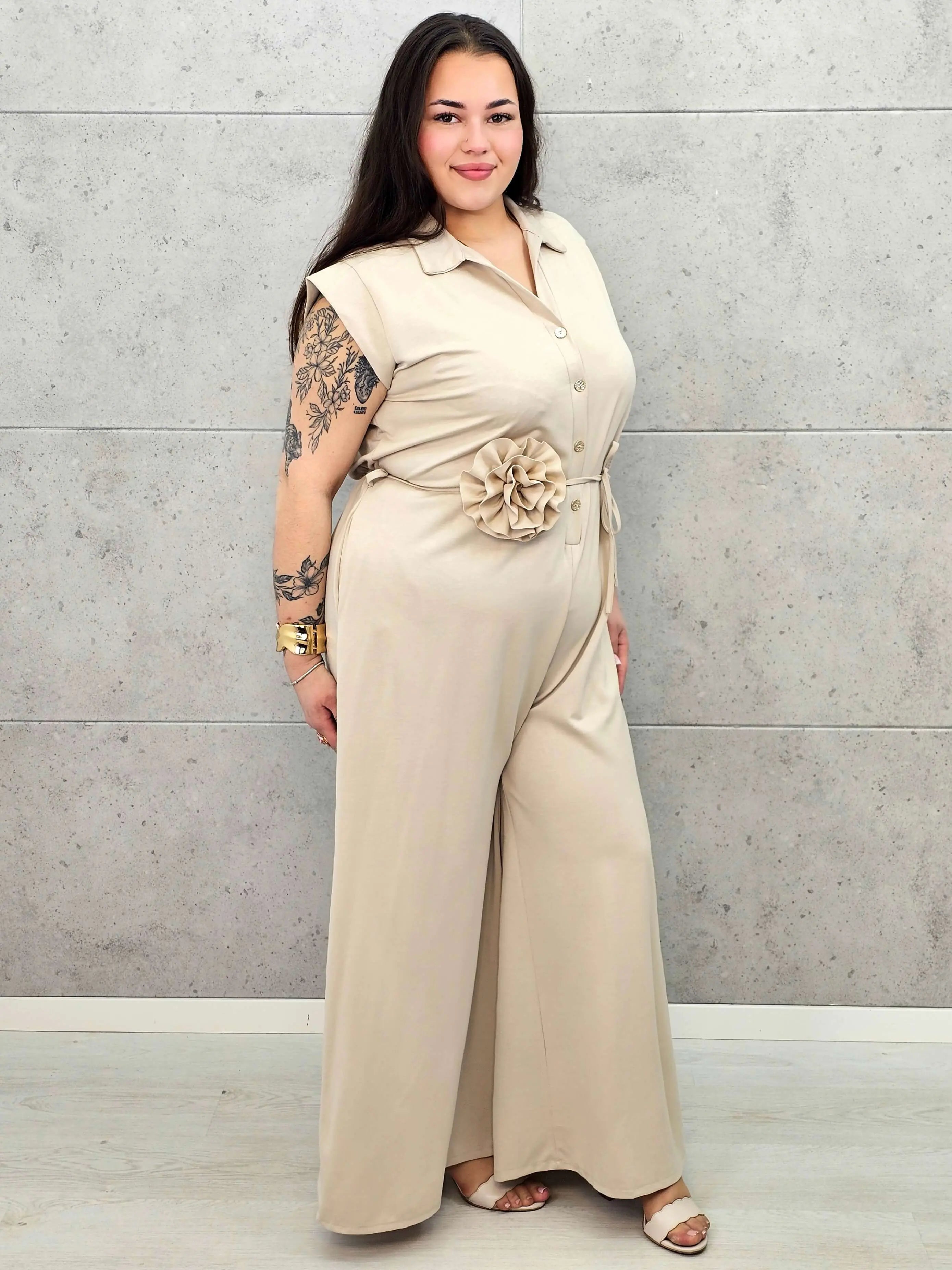 Kombinezon plus size StylowaXL – kobiecy styl i lekkość w rozmiarze XXL Stylowa XL