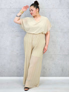 Kombinezon plus size – stylowa i wygodna propozycja dla sylwetki XXL Stylowa XL