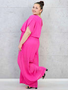 Kombinezon plus size – stylowa i wygodna propozycja dla sylwetki XXL Stylowa XL