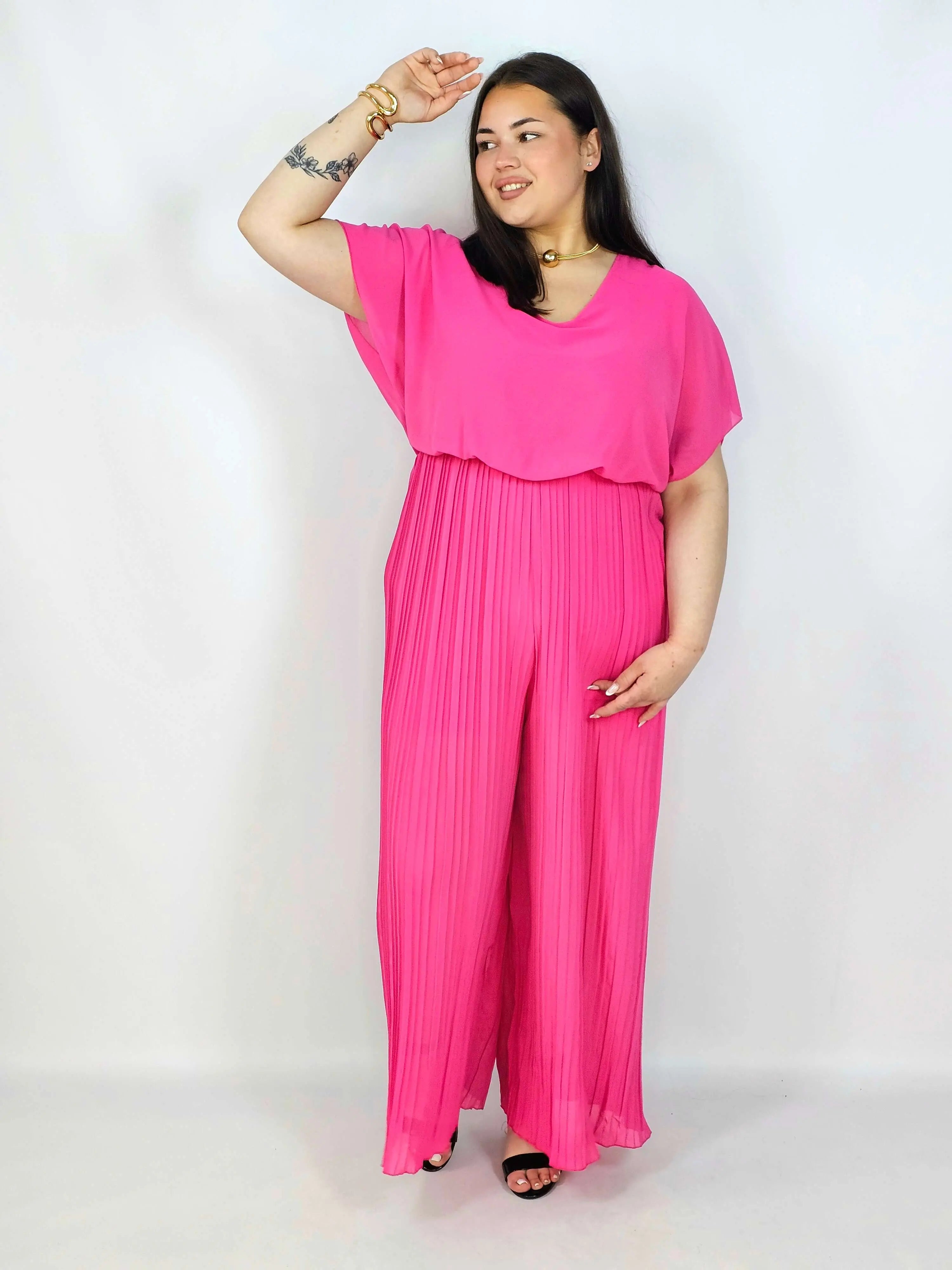 Kombinezon plus size – stylowa i wygodna propozycja dla sylwetki XXL Stylowa XL