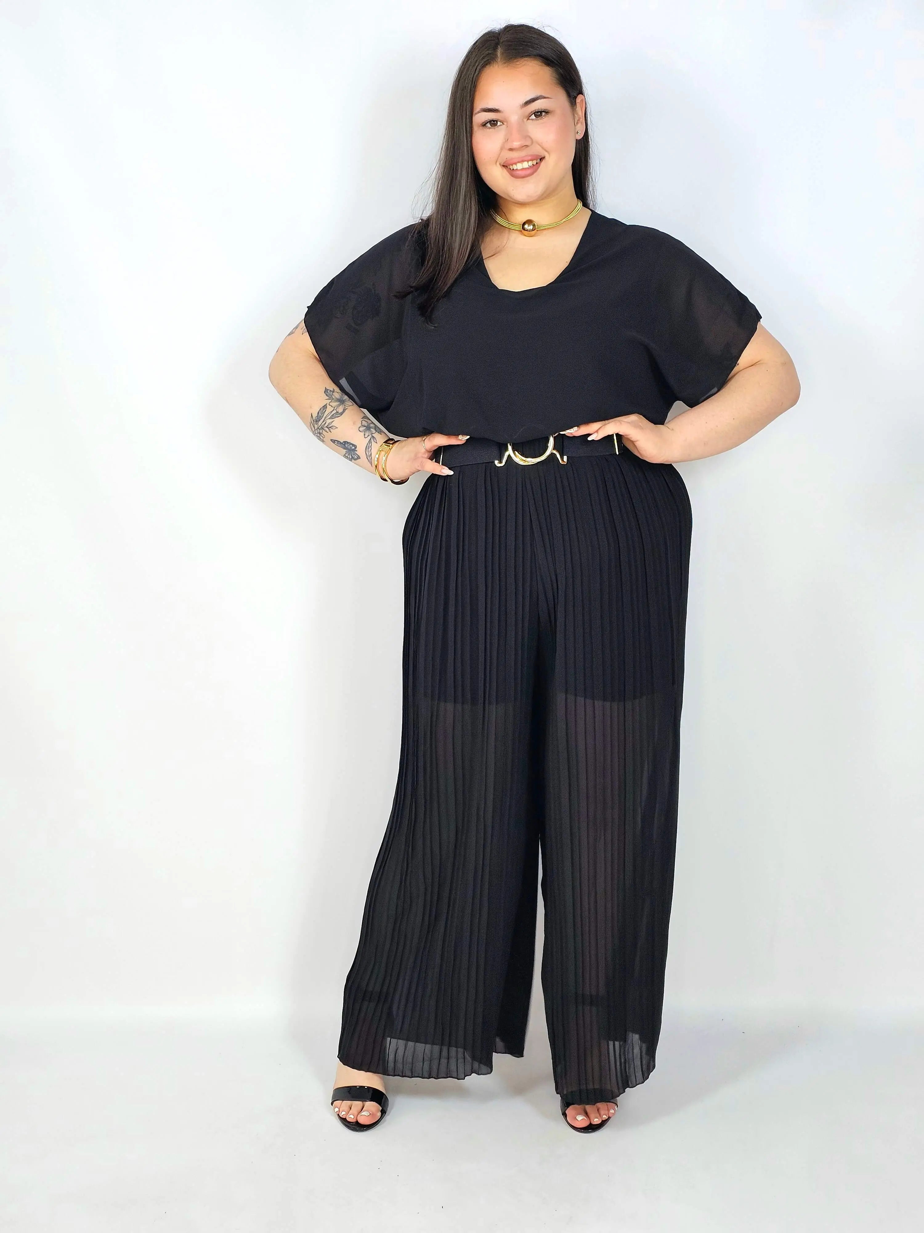 Kombinezon plus size – stylowa i wygodna propozycja dla sylwetki XXL Stylowa XL