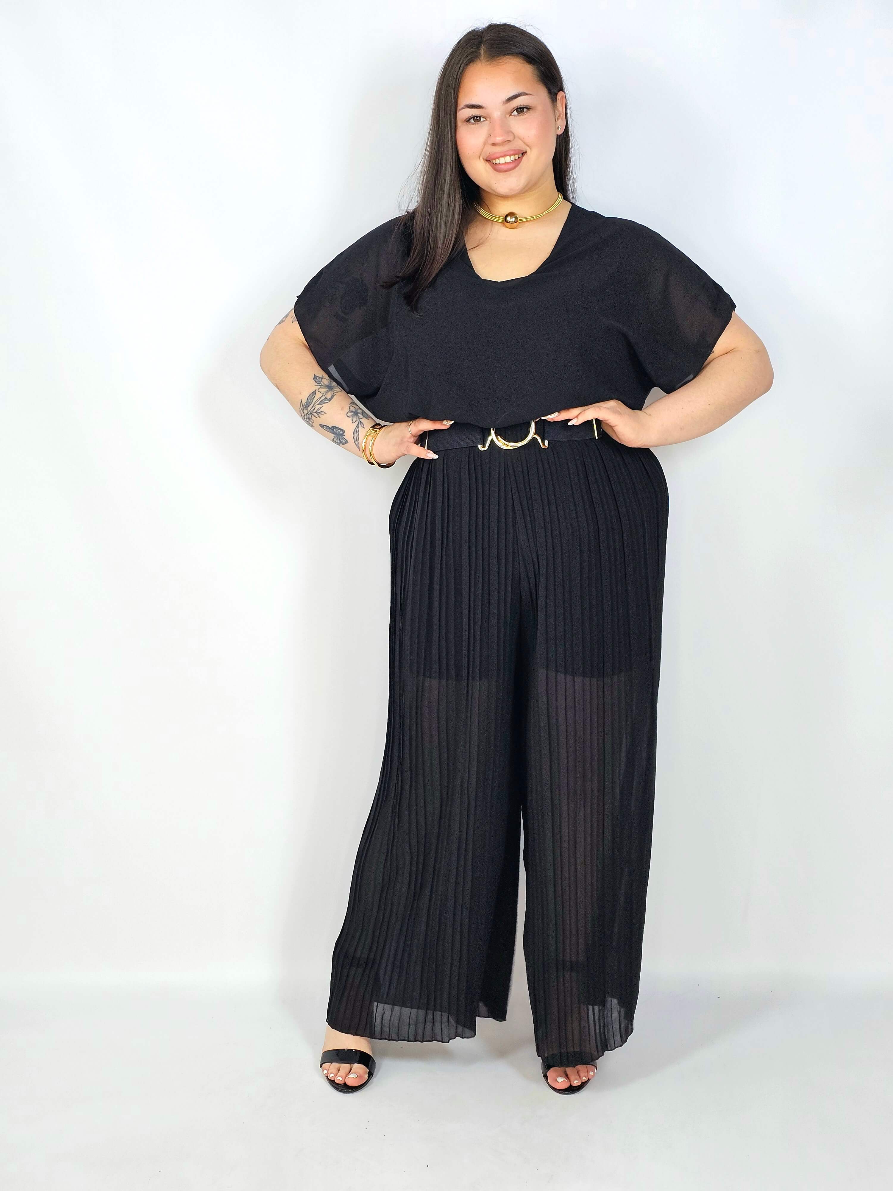 Kombinezon plus size – stylowa i wygodna propozycja dla sylwetki XXL Stylowa XL