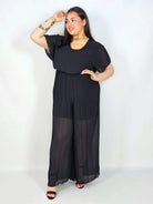 Kombinezon plus size – stylowa i wygodna propozycja dla sylwetki XXL Stylowa XL