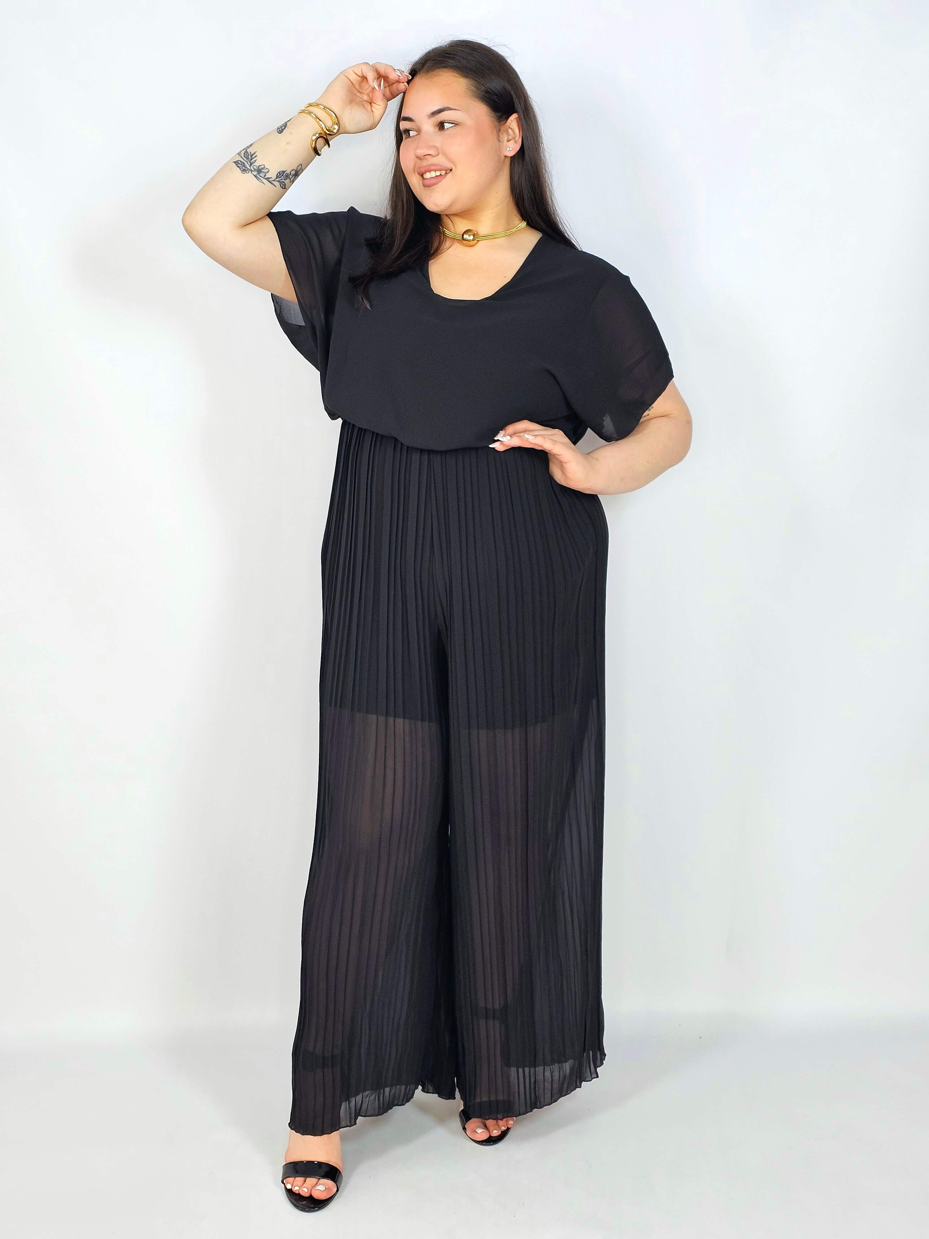 Kombinezon plus size – stylowa i wygodna propozycja dla sylwetki XXL Stylowa XL