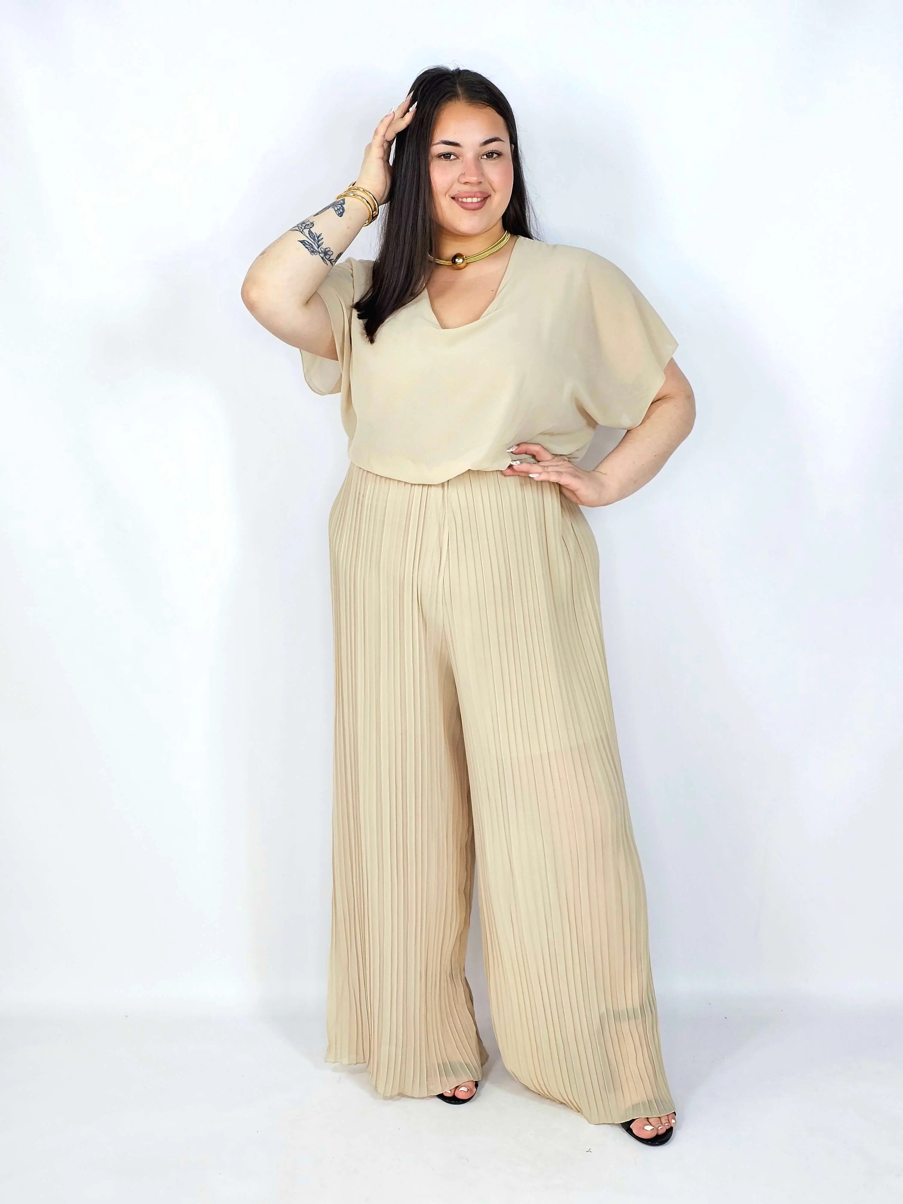 Kombinezon plus size – stylowa i wygodna propozycja dla sylwetki XXL Stylowa XL