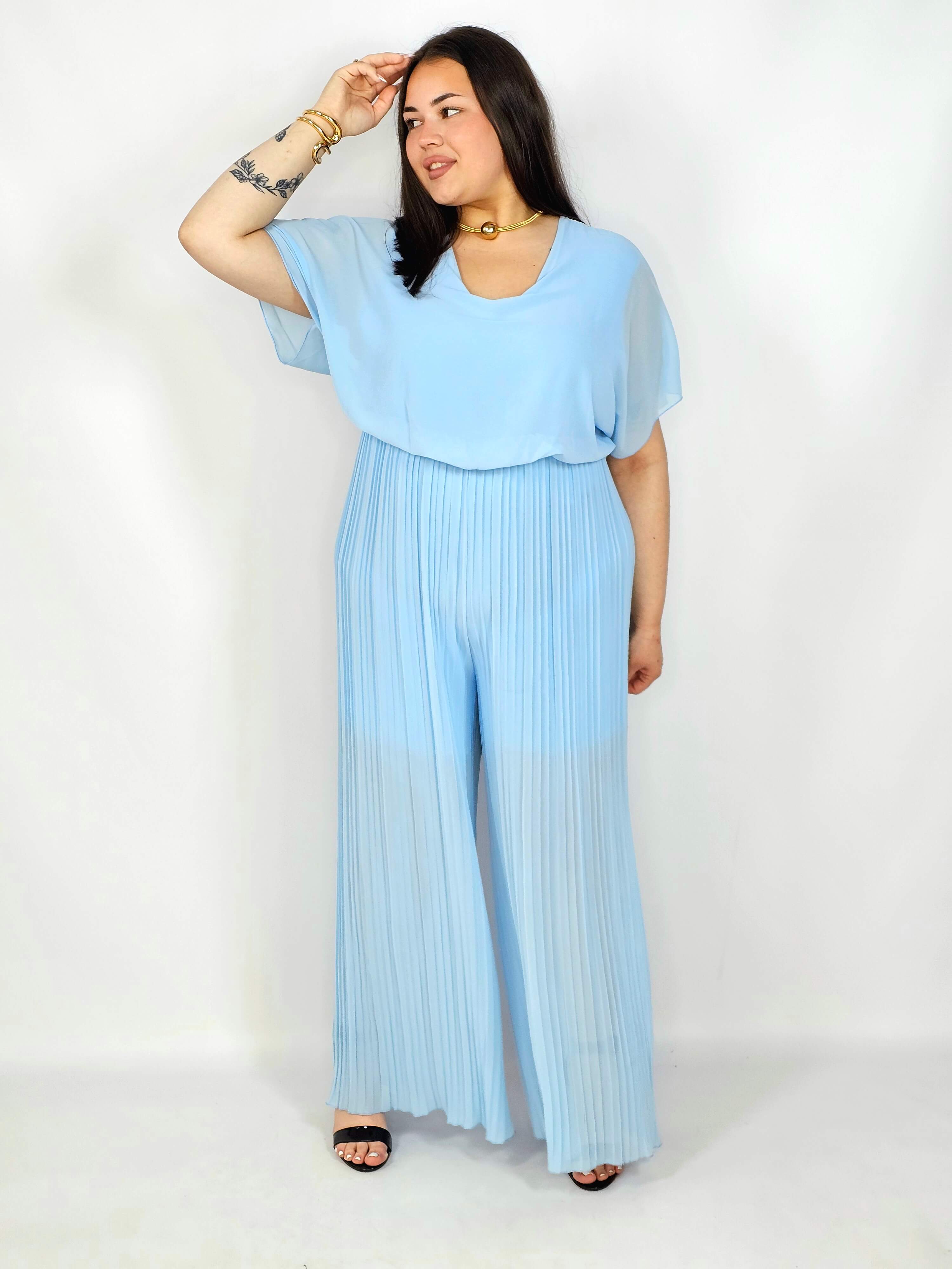 Kombinezon plus size – stylowa i wygodna propozycja dla sylwetki XXL Stylowa XL