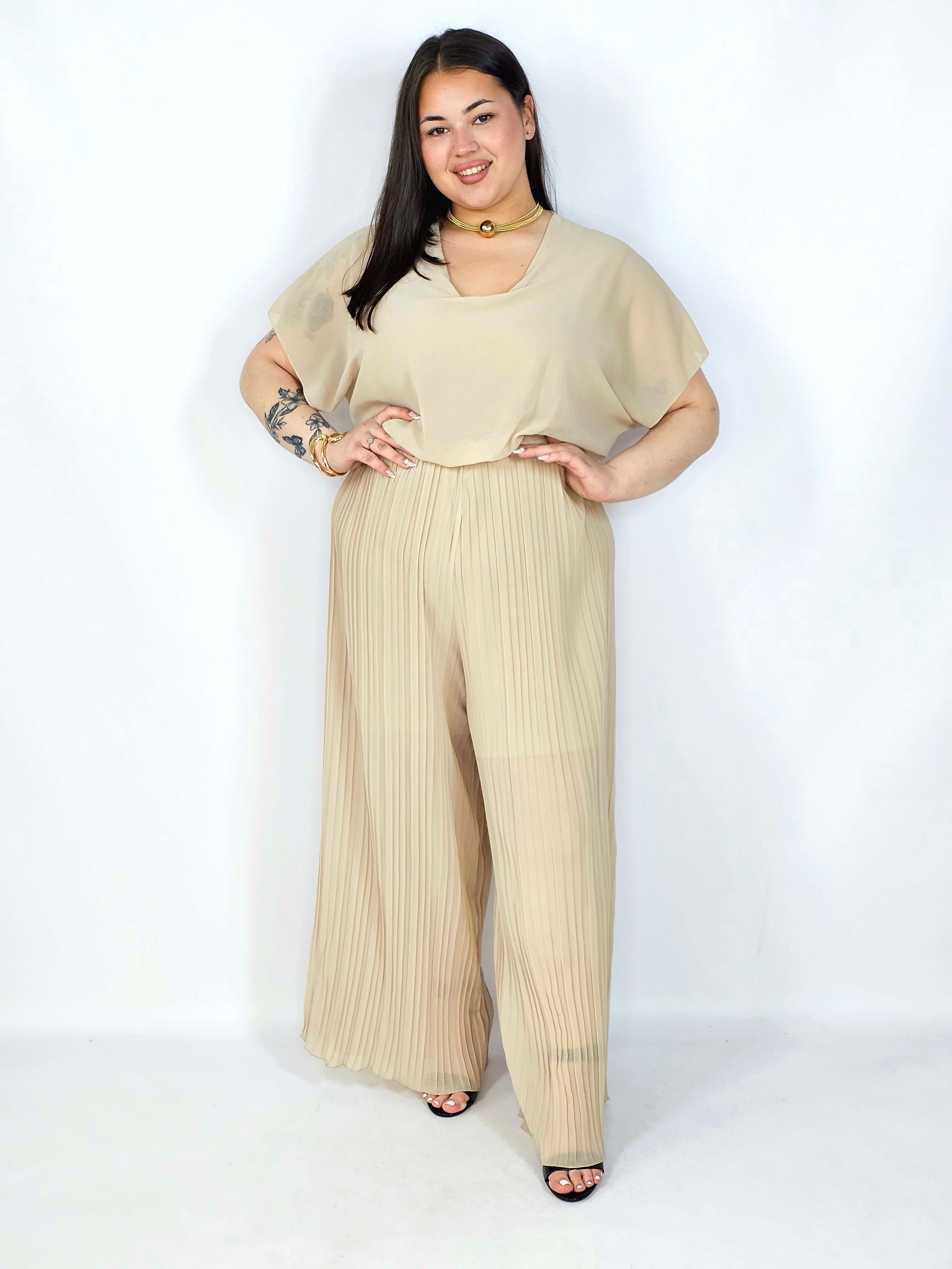Kombinezon plus size – stylowa i wygodna propozycja dla sylwetki XXL Stylowa XL