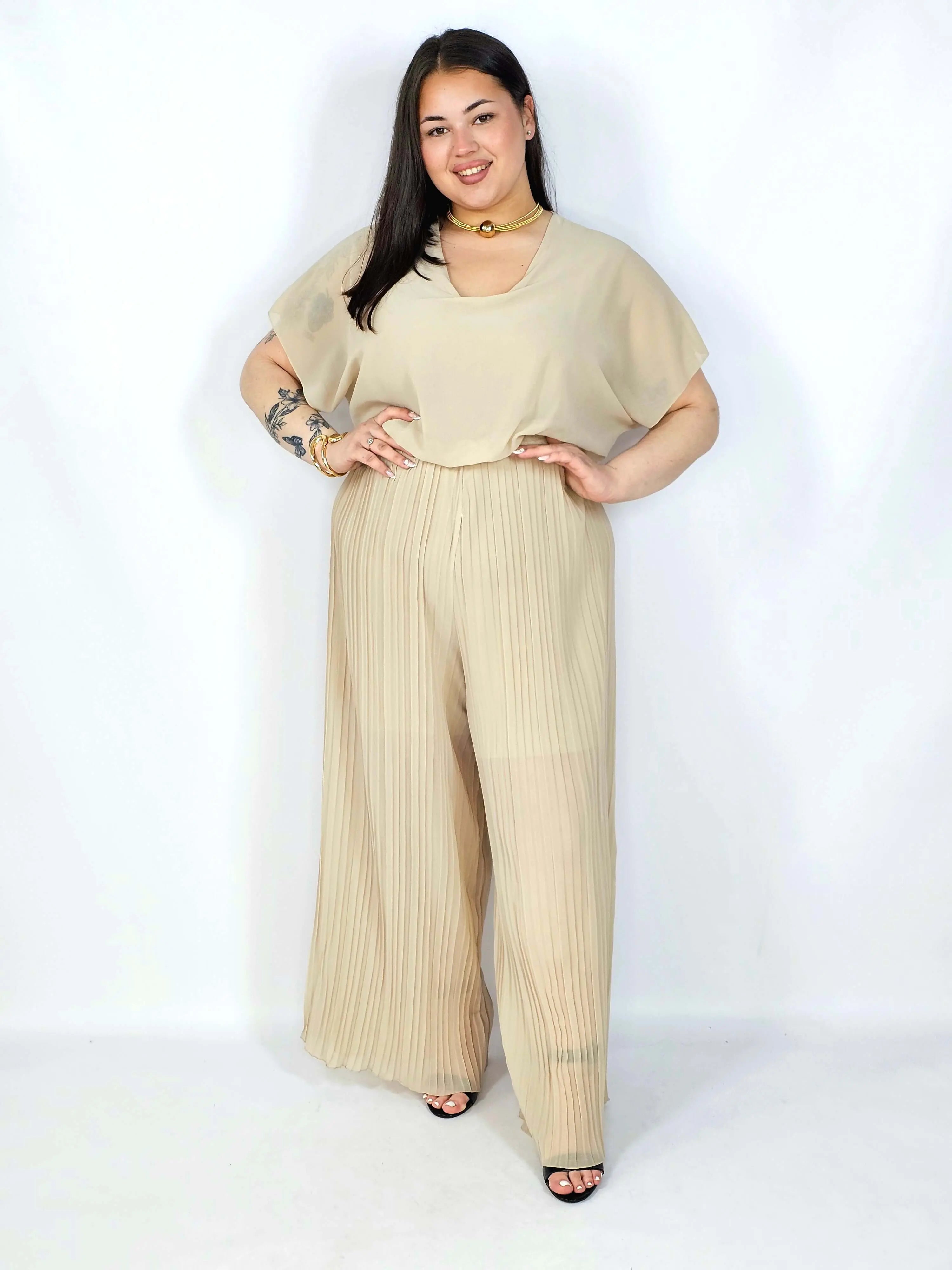Kombinezon plus size – stylowa i wygodna propozycja dla sylwetki XXL Stylowa XL